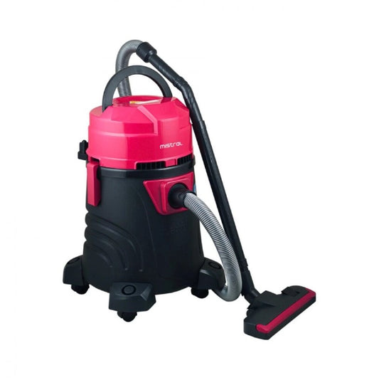 Mistral 3-IN-1 Vacuum Cleaner 32L (Wet / Dry / Blow) MVC3694 (Red & Black)