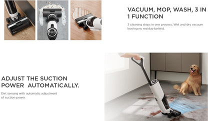 Midea MVC-X8 Wet & Dry Cordless Vacuum Cleaner With Self-Cleaning Function MVCX8