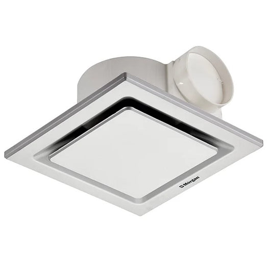 Morgan MVF-CA12XS Exhaust Fan Ceiling Duct Ventilating Fan MVFCA12XS (Silver)