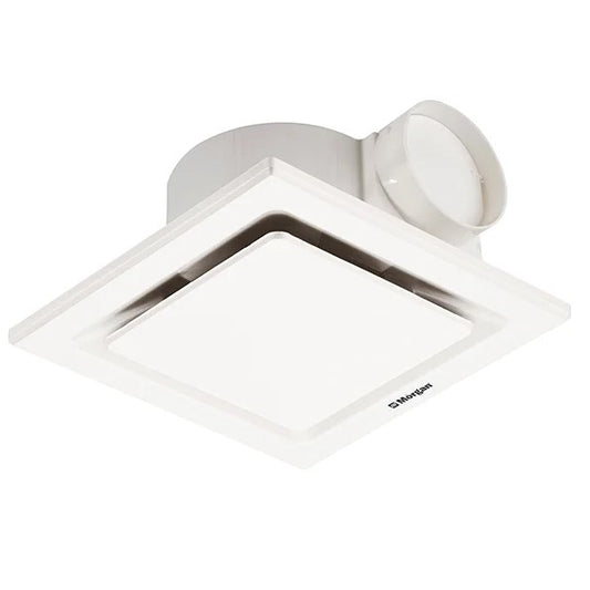 Morgan Exhaust Fan MVF-CB12XW Ceiling Duct Ventilation Fan - White MVFCB12XW