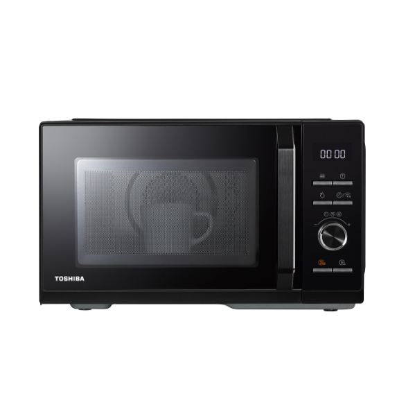 Toshiba 24L 900W Convection with Air Fry IoT Microwave Oven MW3-SAC24SF(BK) / MW3SAC24SFBK