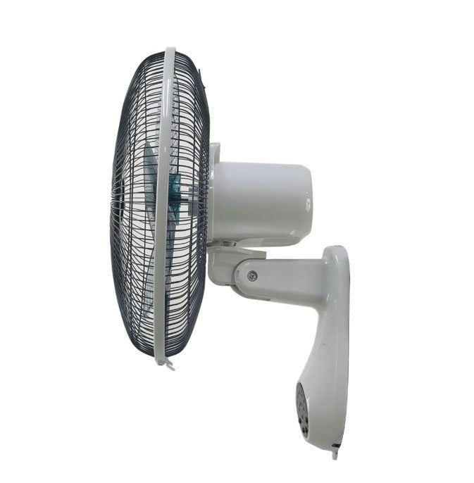 Mistral 16'' Wall Fan MWF1631R with Remote Control (White)