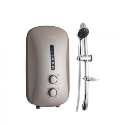 Midea Water Heater MWH38P3 With DC Silent Pump MWH-38P3 (Gold)