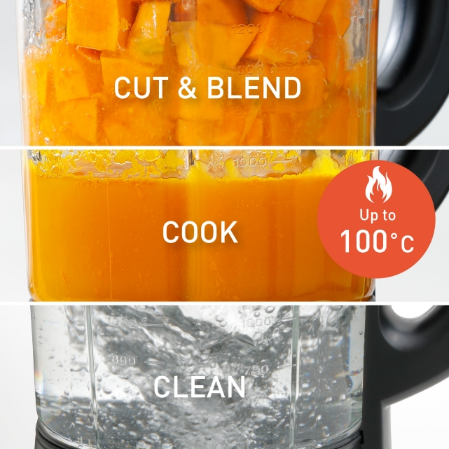 Panasonic 1.75L Hot & Cold Cooking Blender MX-HG6401 / MXHG6401