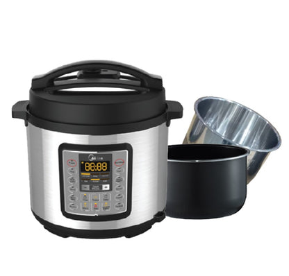Midea 5.7L Pressure Cooker With Dual Inner Pots MY-D6007SS2 / MYD6007SS2 1000W