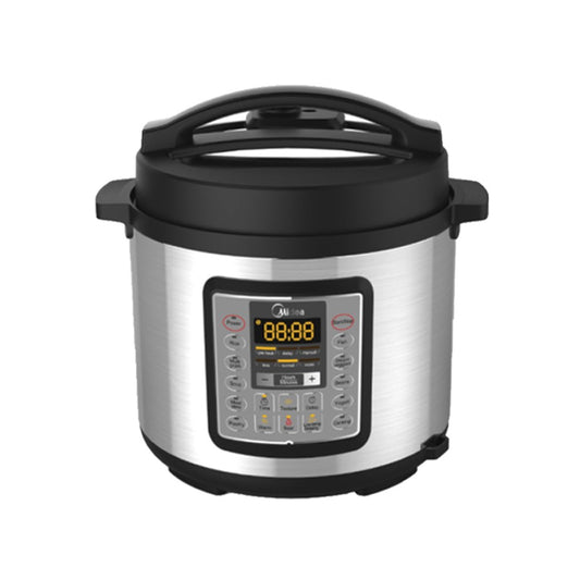 Midea 5.7L Pressure Cooker With Dual Inner Pots MY-D6007SS2 / MYD6007SS2 1000W