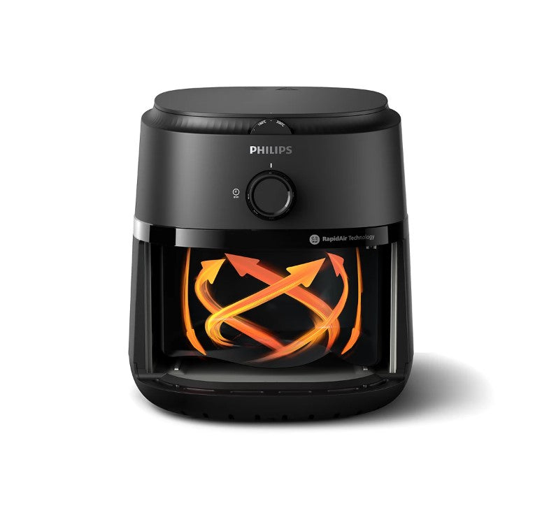 Philips 4.2L 1000 series NA120 Airfryer NA120/09 1500W (Black)