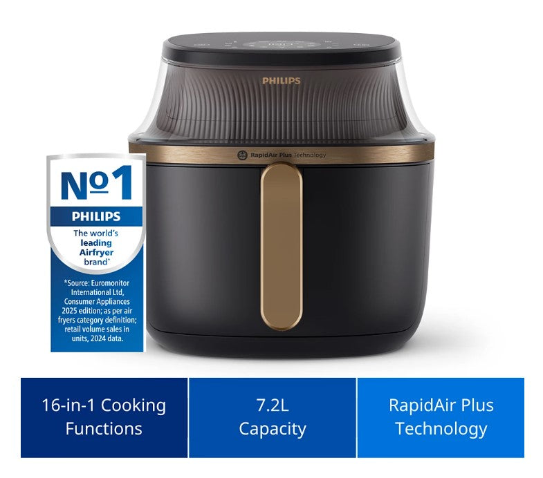 Philips 7.2L 3000 Series Airfryer NA342/09 Air fryer NA342 2000W