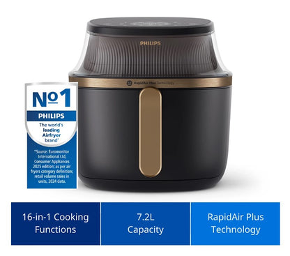 Philips 7.2L 3000 Series Airfryer NA342/09 Air fryer NA342 2000W