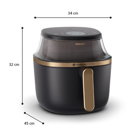 Philips 7.2L 3000 Series Airfryer NA342/09 Air fryer NA342 2000W