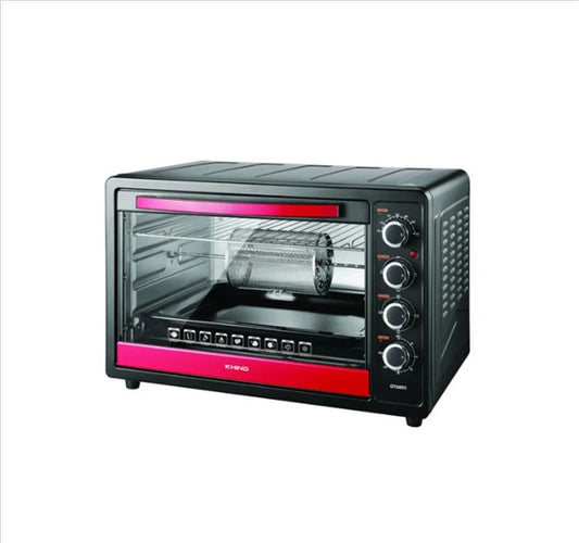 KHIND 68L Electric Oven OT6805 Rotisserie 2200W