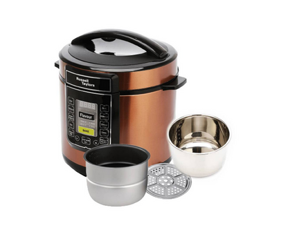 Russell Taylors Pressure Cooker 6L PC-60/PC60(2 POTS)