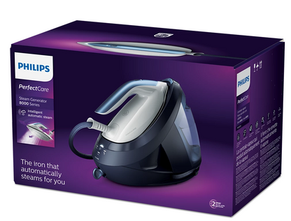 Philips 1.8L PerfectCare 8000 Series PSG8030 Steam Generator PSG8030/20 Seterika Wap