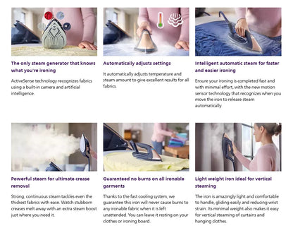 Philips 1.8L Steam generator iron PSG9050 ( PSG9050/26 )