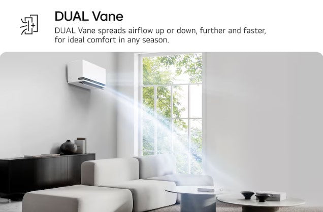 Panasonic 1.0HP S3-Q090A1DA / S3Q090A1 DUALCOOL AI Air Conditioner with Soft Air Model