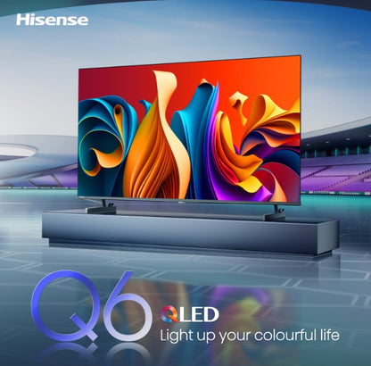Hisense QLED TV Q6N 75" 75Q6N