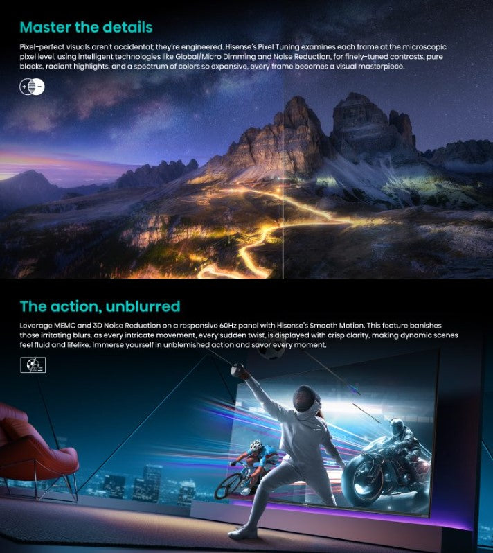 Hisense QLED TV Q6N 75" 75Q6N