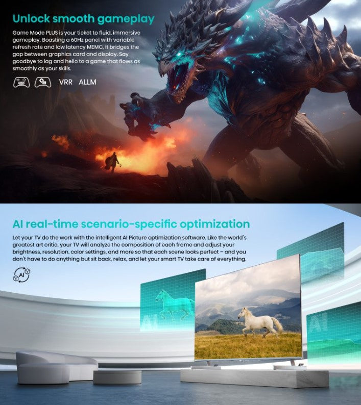 Hisense QLED TV Q6N 75" 75Q6N