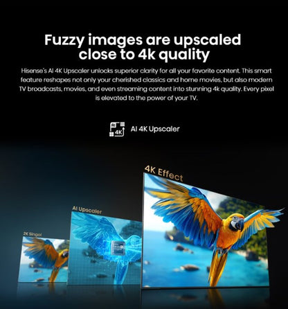 Hisense 55'' QLED TV Q7Q Series 55Q7Q 144Hz Game Mode Pro