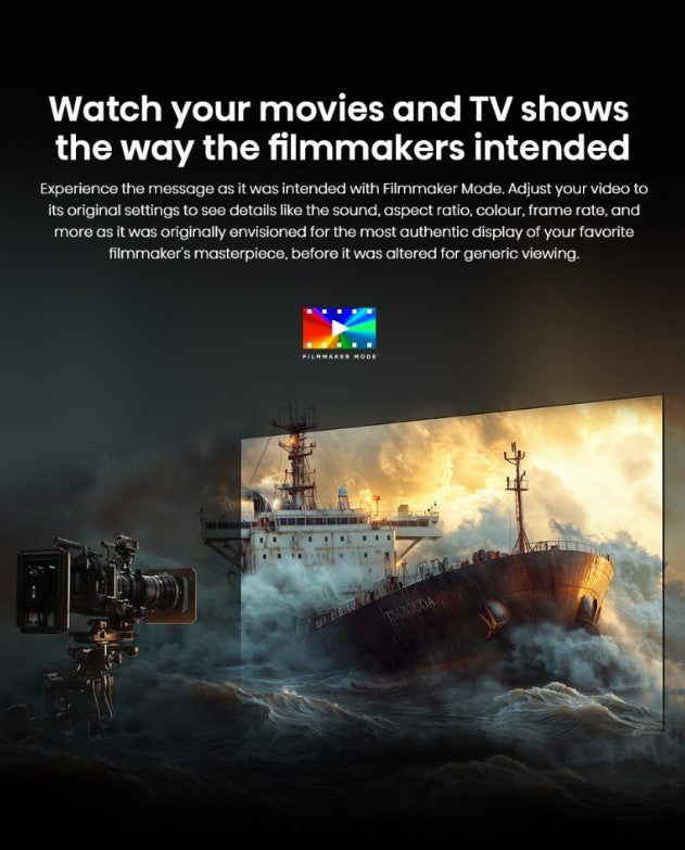 Hisense 55'' QLED TV Q7Q Series 55Q7Q 144Hz Game Mode Pro