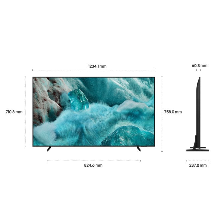 SAMSUNG 55" QLED Q7F 4K Vision AI Smart TV QA55Q7FAAKXXM Television