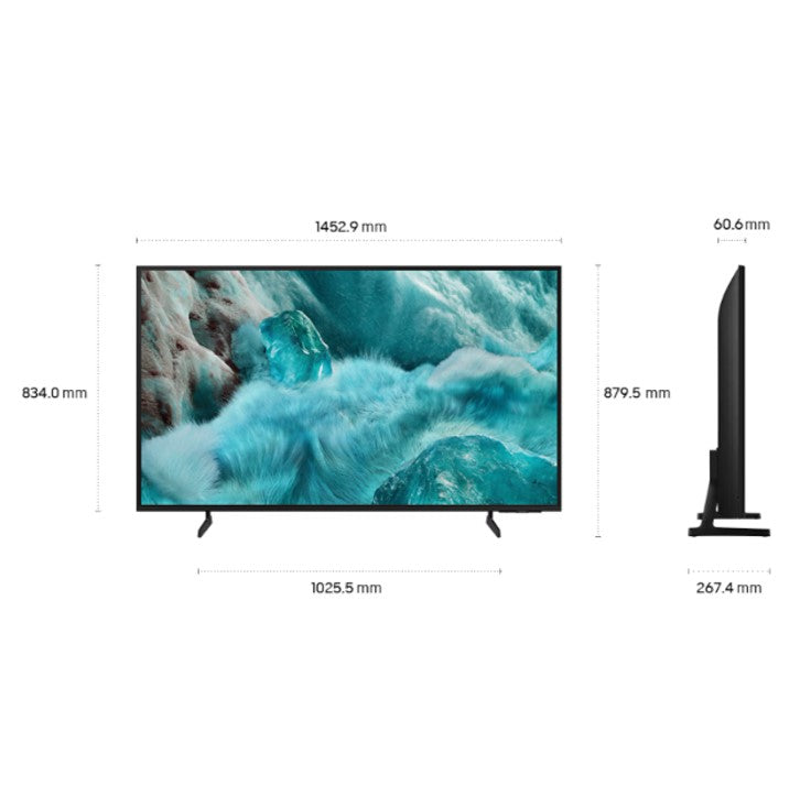 SAMSUNG 65" QLED Q7F 4K Vision AI Smart TV QA65Q7FAAKXXM Television