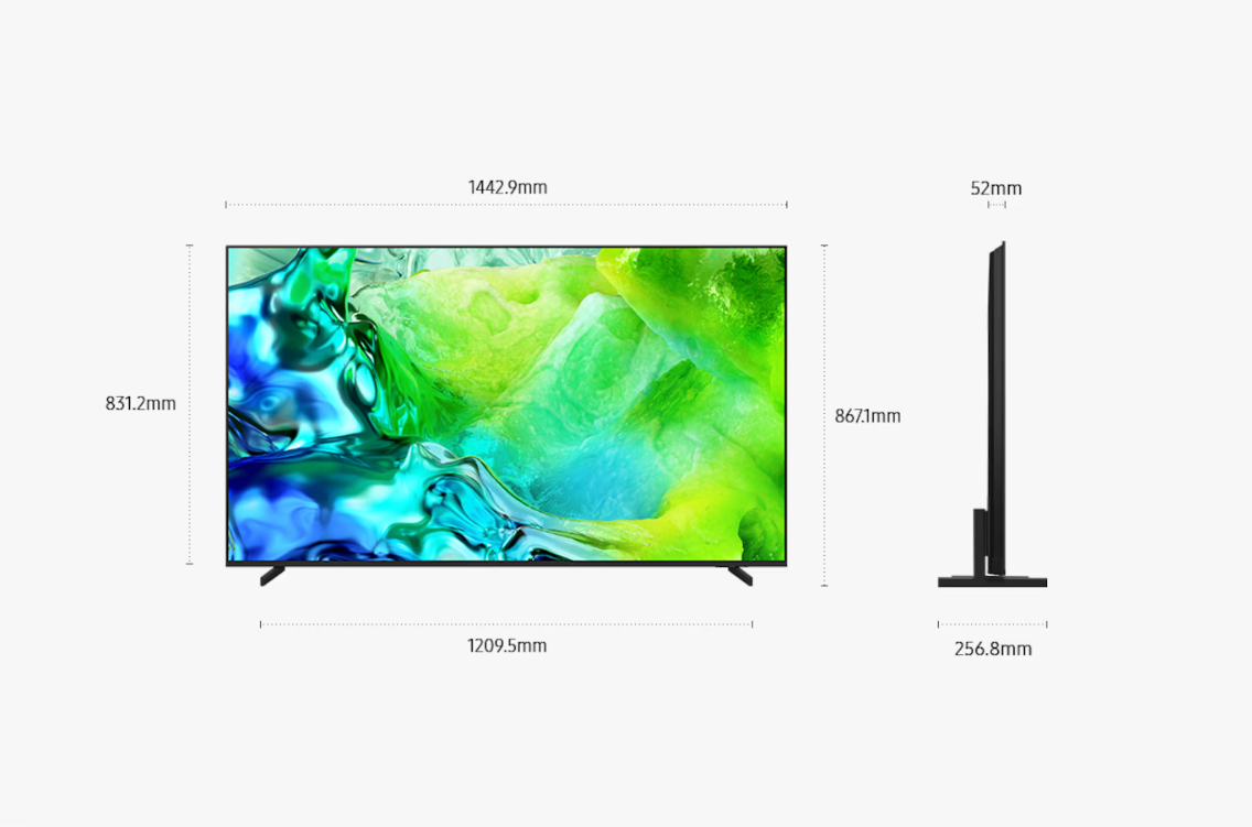 Samsung 65" QA65QN80HAKXXM Neo QLED QN80H 4K Samsung Vision AI Smart TV (2026) Television