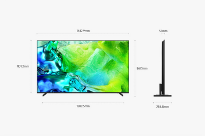 Samsung 65" QA65QN80HAKXXM Neo QLED QN80H 4K Samsung Vision AI Smart TV (2026) Television