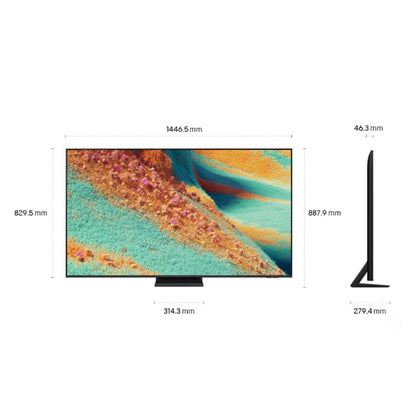 Samsung 65" QA65QN85FAKXXM Neo QLED 4K QN85F Vision AI Smart TV (2025) Television