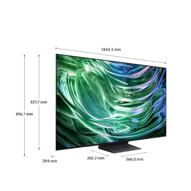 Samsung TV 65" OLED 4K S90D QA65S90DAKXXM Dolby Atmos Television