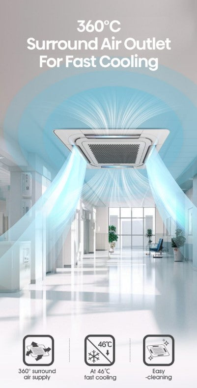 HISENSE 2.0hp AUC20QFGS Air Conditioner Non-Inverter