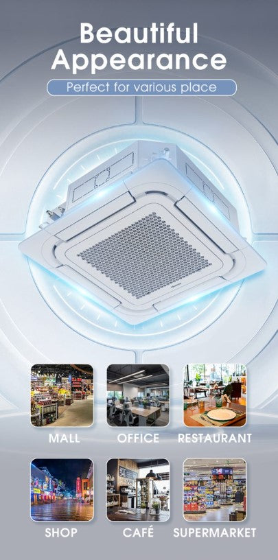 HISENSE 2.5hp AUC25QFGSI Air Conditioner Inverter