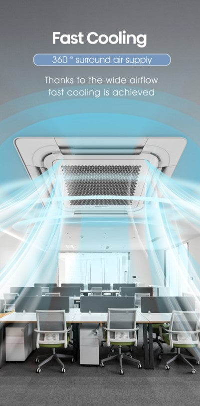 HISENSE 2.0hp AUC20QFGSI Air Conditioner Inverter