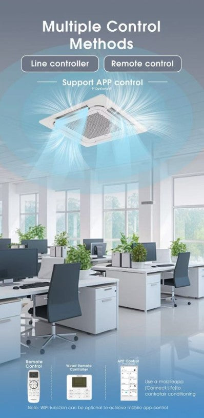 HISENSE 2.0hp AUC20QFGS Air Conditioner Non-Inverter