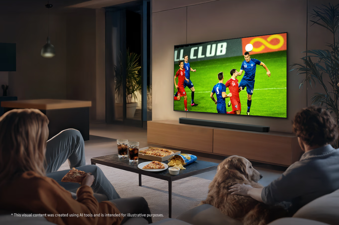 Samsung 55" QA55QN80HAKXXM Neo QLED QN80H 4K Samsung Vision AI Smart TV (2026) Television