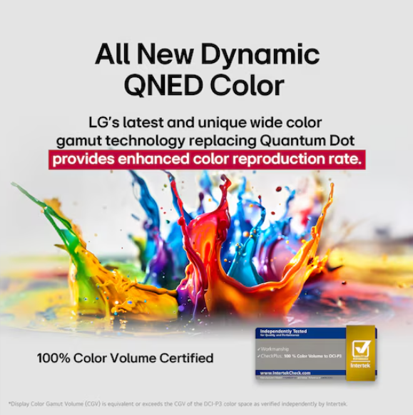 LG 65" LG QNED AI TV 65QNED70 HDR10 4K UHD (2025) QNED70