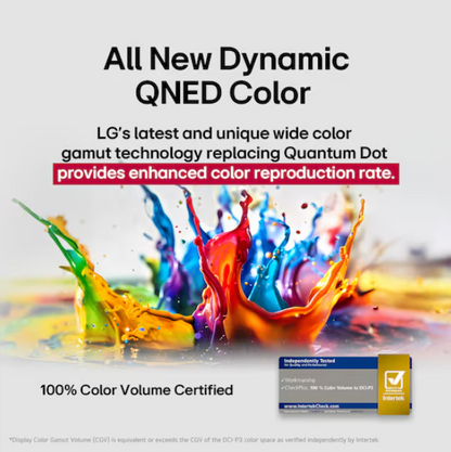 LG 65" LG QNED AI TV 65QNED70 HDR10 4K UHD (2025) QNED70