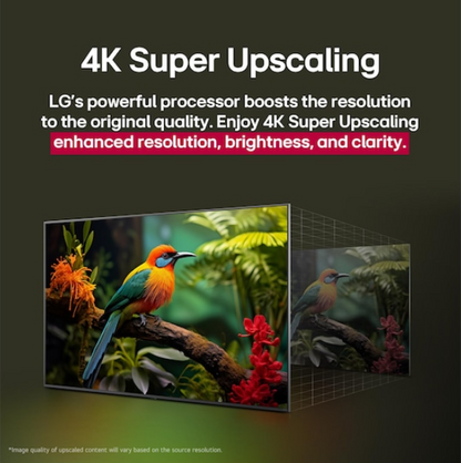 LG 55" LG QNED AI TV 55QNED70 HDR10 4K UHD (2025) QNED70