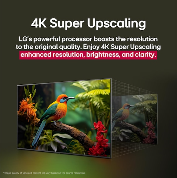 LG 65" LG QNED AI TV 65QNED70 HDR10 4K UHD (2025) QNED70