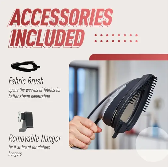 Tefal Ixeo+ All-In-One Solution Iron Steamer Station QT1510/QT1510G0