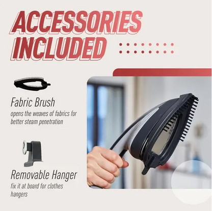 Tefal Ixeo+ All-In-One Solution Iron Steamer Station QT1510/QT1510G0