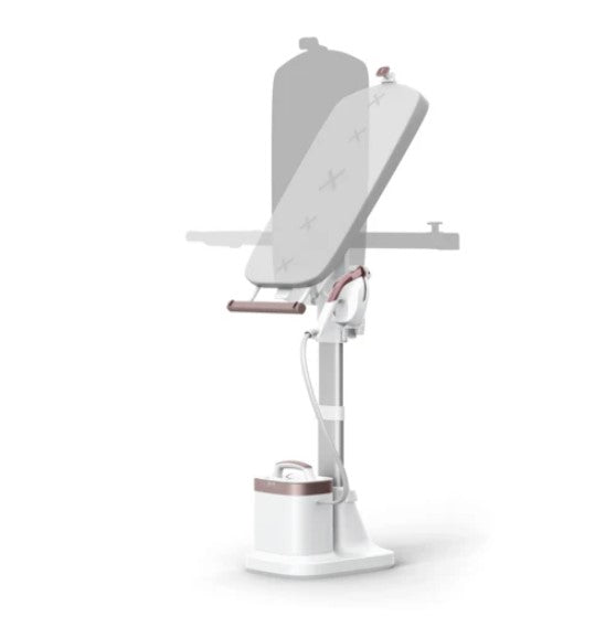 Tefal Garment Steamer IXEO Vision, QT1811G1 / QT18 All-in-One Steaming & Ironing, Multi-Position Board