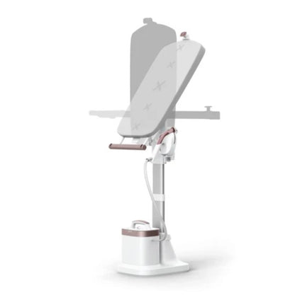 Tefal Garment Steamer IXEO Vision, QT1811G1 / QT18 All-in-One Steaming & Ironing, Multi-Position Board