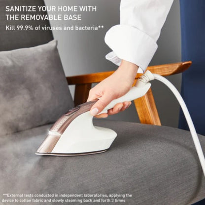Tefal Garment Steamer IXEO Vision, QT1811G1 / QT18 All-in-One Steaming & Ironing, Multi-Position Board