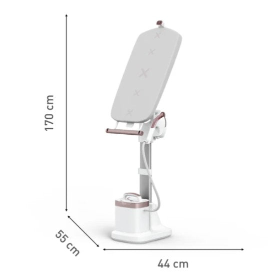 Tefal Garment Steamer IXEO Vision, QT1811G1 / QT18 All-in-One Steaming & Ironing, Multi-Position Board