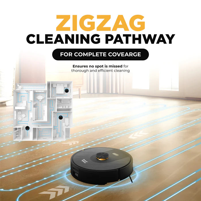 Russell Taylors Robot Vacuum Cleaner LDS Navigation Auto Empty Station R10 PRO