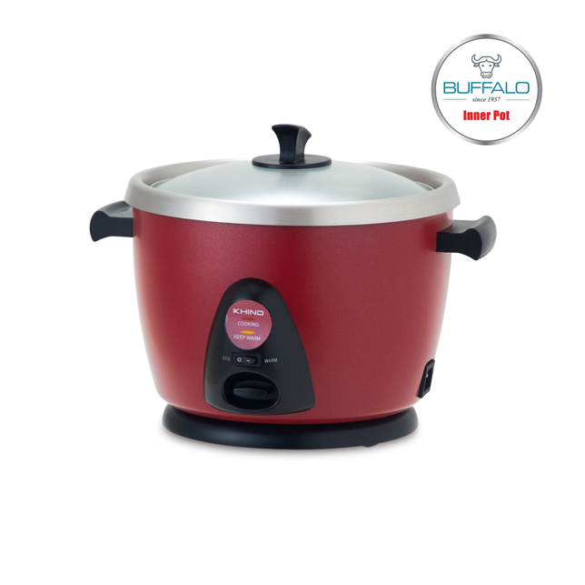 Khind Anshin (Red Alpha) Rice Cooker 1.8L RC118M Periuk Nasi