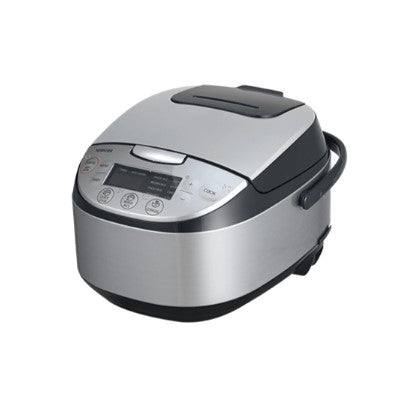 Toshiba 1.8L RC-18DR1TMY(S) Silver Bincho Charcoal Series Rice Cooker RC18DR1TMYS