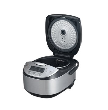 Toshiba 1.8L RC-18DR1TMY(S) Silver Bincho Charcoal Series Rice Cooker RC18DR1TMYS