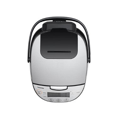 Toshiba 1.8L RC-18DR1TMY(S) Silver Bincho Charcoal Series Rice Cooker RC18DR1TMYS